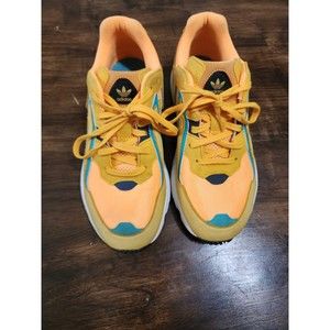 Adidas Yung 96 Chasm EE7228 Running Shoes Orange Gold Retro Sneakers Men's 6